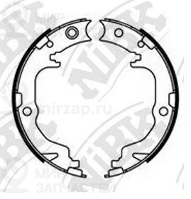 Колодки Торм.бараб.
 NIBK FN23001
