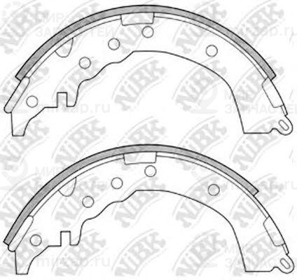 Запчасть NIBK FN2338