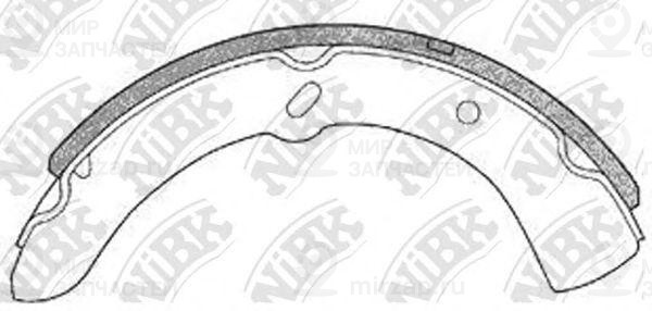 Запчасть NIBK FN3336