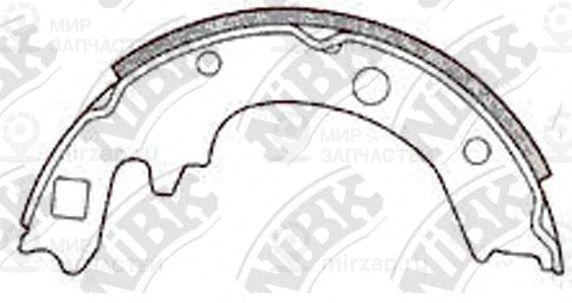 Запчасть NIBK FN3351