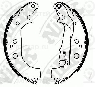 Запчасть NIBK FN41002