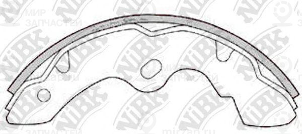 Запчасть NIBK FN4428