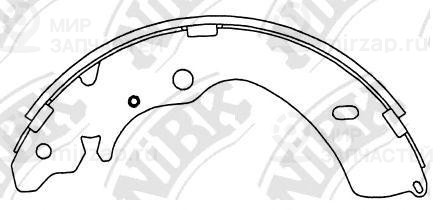 Запчасть NIBK FN4470