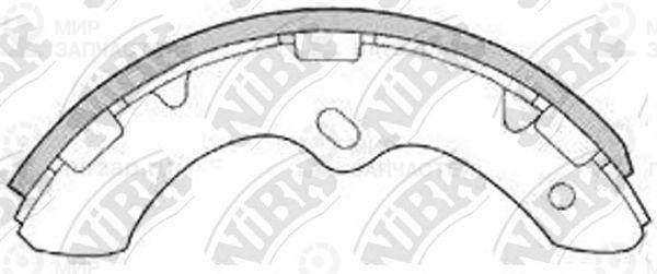 Запчасть NIBK FN6655