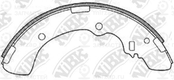 Запчасть NIBK FN6686