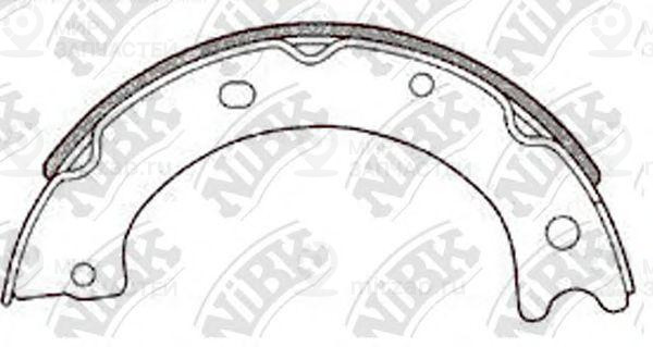 Запчасть NIBK FN8802