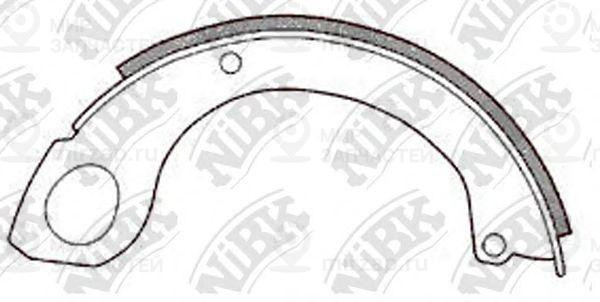 Запчасть NIBK FN8804