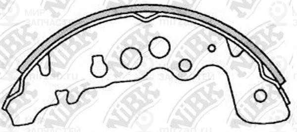 Запчасть NIBK FN9958