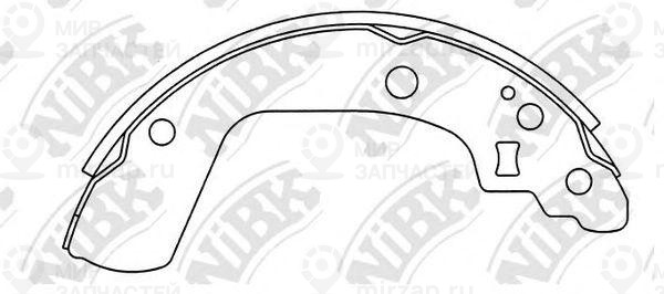 Запчасть NIBK FN9969