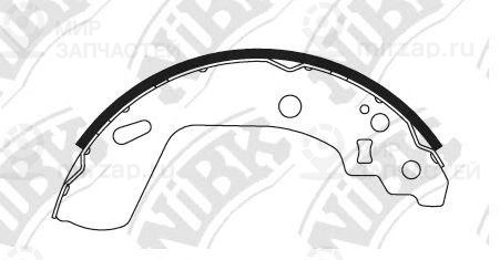 Колод. Торм. Бар.
 NIBK FN9991