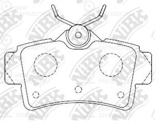 Запчасть NIBK PN0062