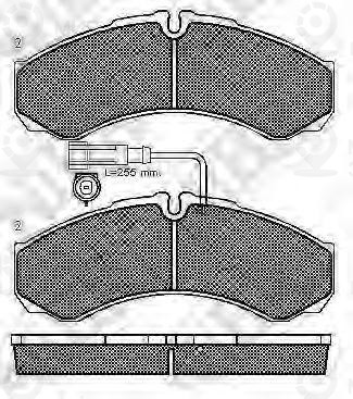 Запчасть NIBK PN0073W