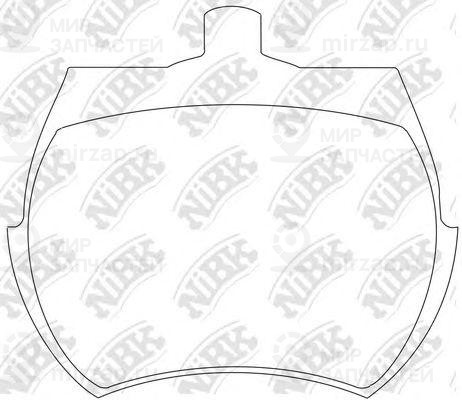 Запчасть NIBK PN0101