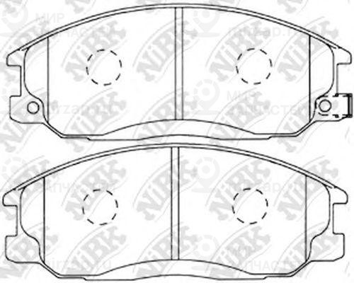 Запчасть NIBK PN0103