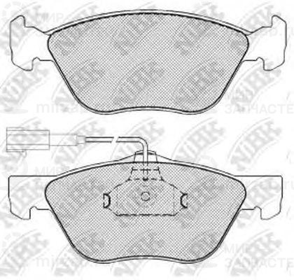 Запчасть NIBK PN0130W