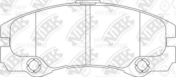 Запчасть NIBK PN0161