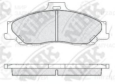 Запчасть NIBK PN0163