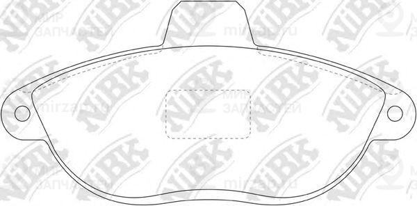 Запчасть NIBK PN0167