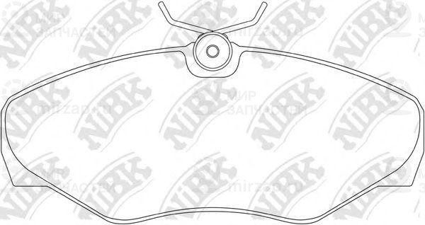 Запчасть NIBK PN0198