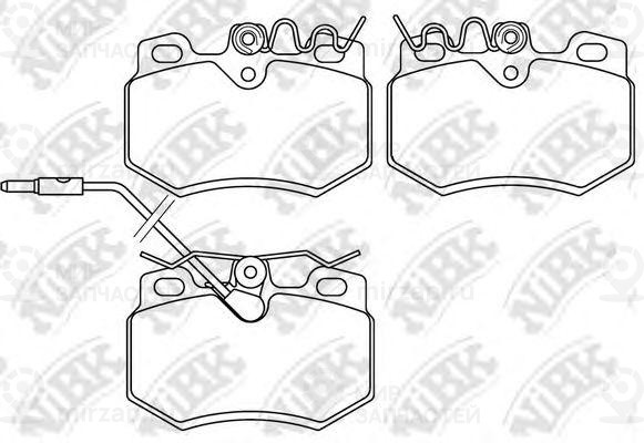 Запчасть NIBK PN0248W