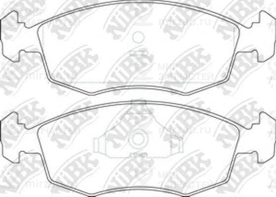 Запчасть NIBK PN0255