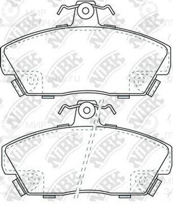Запчасть NIBK PN0259