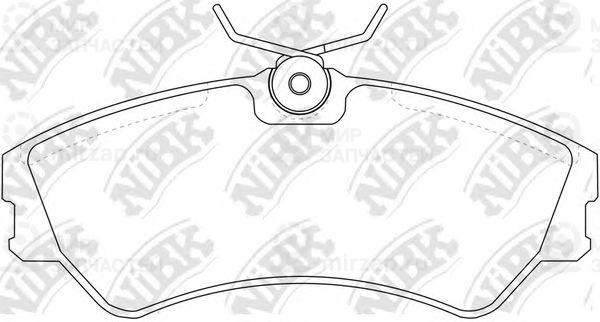 Запчасть NIBK PN0266