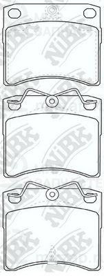 Запчасть NIBK PN0278