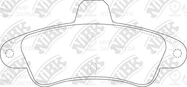 Запчасть NIBK PN0288