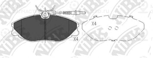 Запчасть NIBK PN0303W