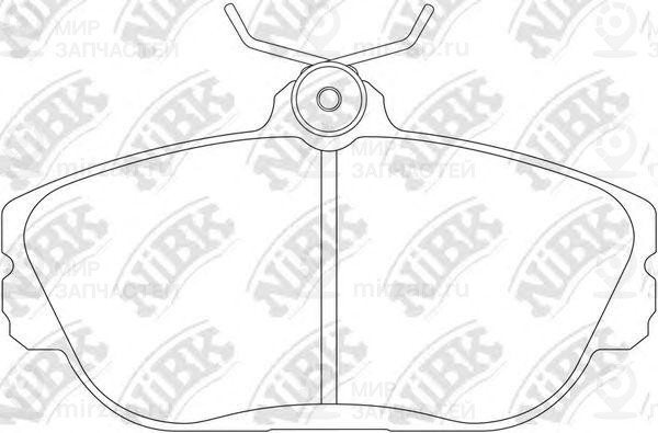 Запчасть NIBK PN0316