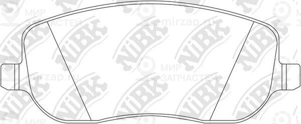 Запчасть NIBK PN0327