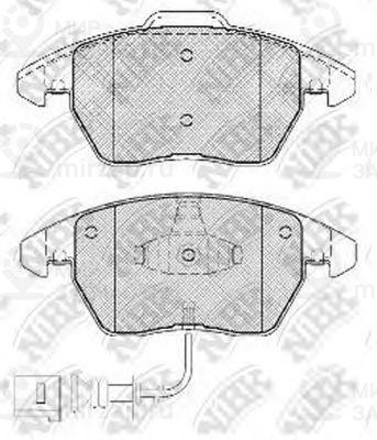 Запчасть NIBK PN0348W