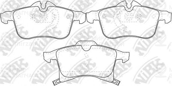 Запчасть NIBK PN0355