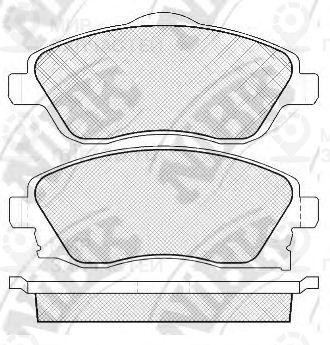 Запчасть NIBK PN0361
