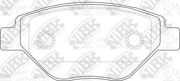 Запчасть NIBK PN0362