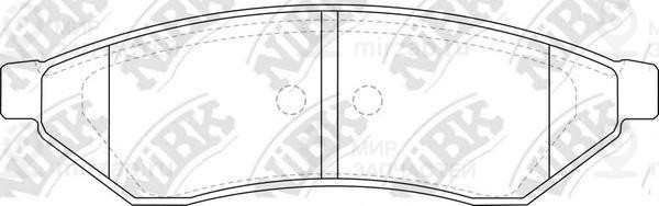 Запчасть NIBK PN0375