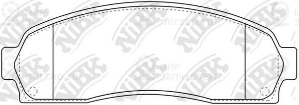 Запчасть NIBK PN0378