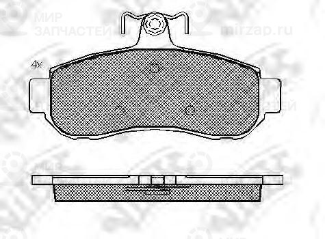 Запчасть NIBK PN0383