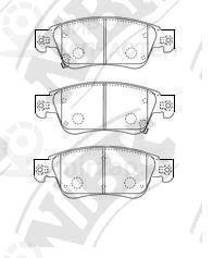 Запчасть NIBK PN0388