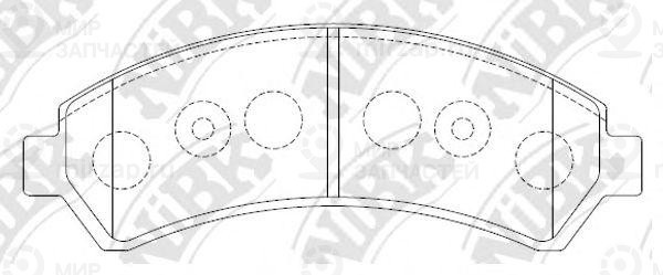Запчасть NIBK PN0413