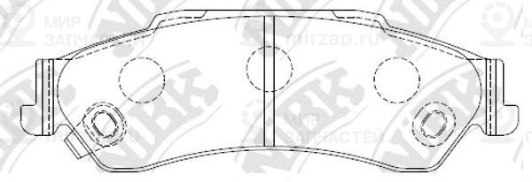 Запчасть NIBK PN0414