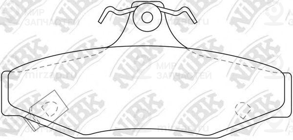 Запчасть NIBK PN0420