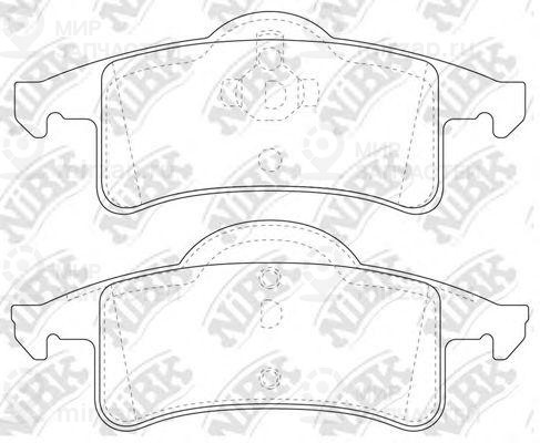 Запчасть NIBK PN0425
