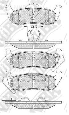 Запчасть NIBK PN0429