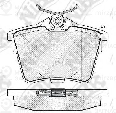 Запчасть NIBK PN0468