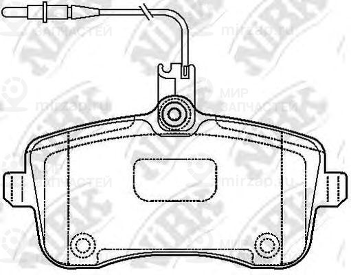 Запчасть NIBK PN0469W