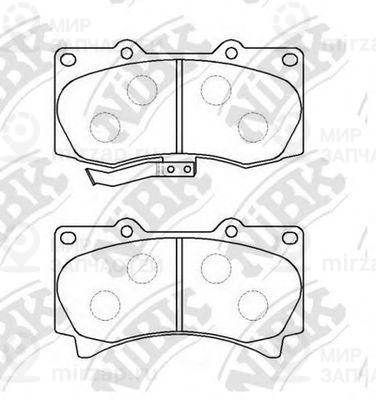 Запчасть NIBK PN0498