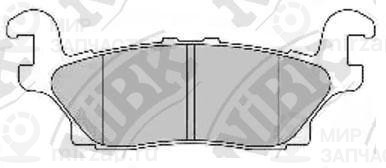 Запчасть NIBK PN0499