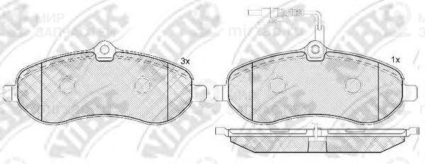 Запчасть NIBK PN0531W